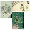 Henri Toulouse-Lautrec, Various Screenprints, 10.6 x 7.2” (27 x 18.5 cm), Pieces: 3