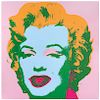 ANDY WARHOL, II.28: Marilyn Monroe, Screenprint, 35.4 x 35.4” (90 x 90 cm)