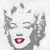 ANDY WARHOL, II.35: Marilyn Monroe, Screenprint 606 / 2000, 35.4 X 35.4” (90 x 90 cm)