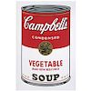 ANDY WARHOL II.48: Campbell's Vegetable Soup, Screenprint, 31.8 x 18.8” (81 x 48 cm)