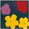 ANDY WARHOL, II.65: Flowers, Screenprint, 35.9 x 35.9” (91.4 x 91.4 cm) 