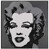 ANDY WARHOL, II.24: Marilyn Monroe, Screenprint, 35.4 x 35.4” (90 x 90 cm)