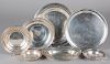 Sterling silver serving dishes, 65 ozt.