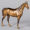 Austrian cold painted bronze horse