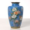 Japanese cloisonne vase