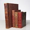 BOOKS: (4) vols illustrated books 1876-1926