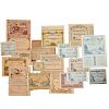 (40) French stock certificates incl. Panama Canal