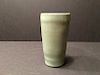 OLD Chinese Grey color Cup, SONG, 4 3/4" high