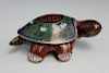 Chinese Cloisonne Turtle Box.
