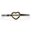 Tiffany and Co. Sterling Heart Bracelet