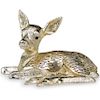 Christofle Deer Figurine