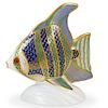 Royal Crown Derby Tropical Fish Paperweight