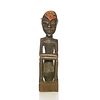 TRIBAL TRADITIONAL AFRICAN WOOD SCULPTURE
