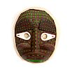 KOREAN TRADITIONAL WOODEN FACE MASK
