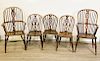 19th Century Elm Windsor Chairs