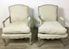 Pair of Upholstered Bergers