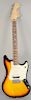 Fender Cyclone electric guitar, Sunburst serial number MN7103939, made in 1997.