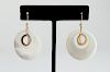 14K Yellow Gold & Mother-Of-Pearl Drop Earrings