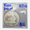 1877-S US Silver Trade Dollar Coin