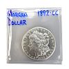 1892-CC Silver Morgan Dollar Coin