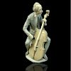 Lladro "Cellist" Glazed Porcelain Figurine