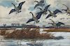 Aiden Lassell Ripley (1896-1969)  Canada Geese