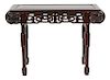 Chinese Altar Table with Greek Key Designs