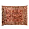 Tapete. Persia, Sarough Sherkat Faish, siglo XX Anudado a mano en fibras de lana y algodón. 362 x 281 cm