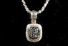 EFFY Sterling and 18k Diamond Necklace
