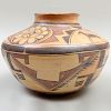 Hopi Polychrome Painted Clay Jar