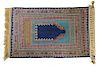 Persian Silk Prayer Rug Tapestry
