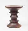 TIME-LIFE TURNED WOOD STOOL, CHARLES & RAY EAMES