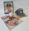 Collection of Three Rare Mickey Mantle Autographed
