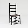 Shaker Painted Ladder Back Chair, David Whitney