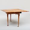 Queen Anne Maple Drop Leaf Table