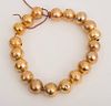 CHIMU GOLD BEADED NECKLACE