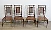 Eight Dining Room Chairs