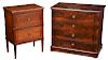 Two Period French Chests of Drawers