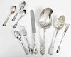 37 Pieces Assorted Silver Flatware