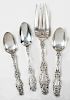 Whiting and Wallace Sterling Flatware, 22 Pieces