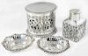 Four English Silver Table Items