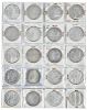 90 Various Date Circulated Silver Dollars