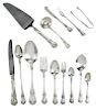 Towle Old Master Sterling Flatware, 237 Pieces