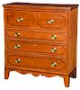 Southern Federal Four Drawer Chest