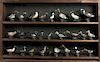 Important Set of Twenty-Five Miniature Waterfowl, A. Elmer Crowell (1862-1952)