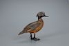 Rare Green-Winged Teal Drake Decoy, The Ward Brothers