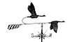 A Comtemporary Flying Geese Weathervane