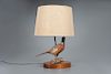 Pheasant Lamp, James Joseph Ahearn (1904-1963)