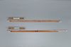 Two South Bend Bamboo Fly Rods 