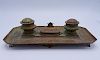 ANTIQUE CHINESE BRONZE INKWELL